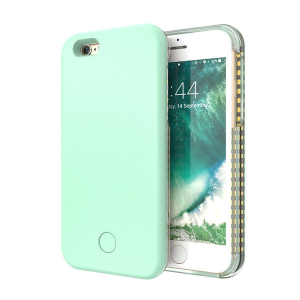 Mint LED Lighting Selfie Phone Case