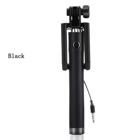 Wired Selfie Stick iPhone Android