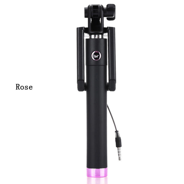 Wired Selfie Stick iPhone Android