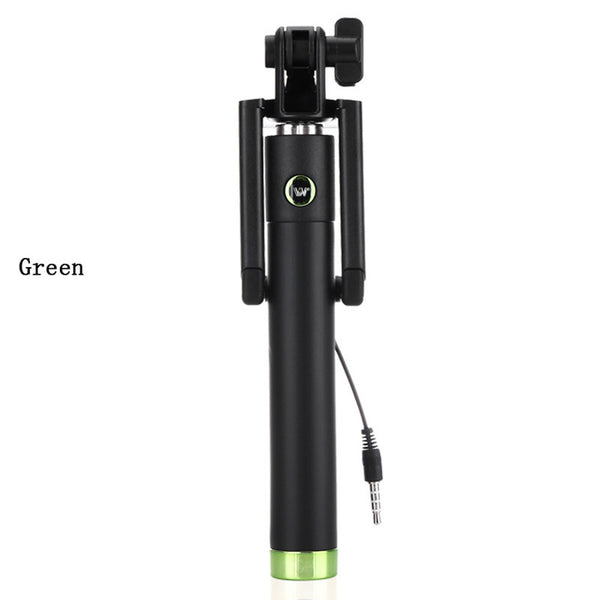 Wired Selfie Stick iPhone Android