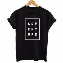 ADVENTURE Graphic Tee Plus Sizes