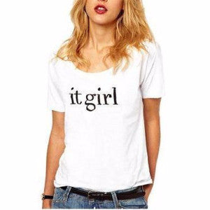 IT GIRL Graphic Tee