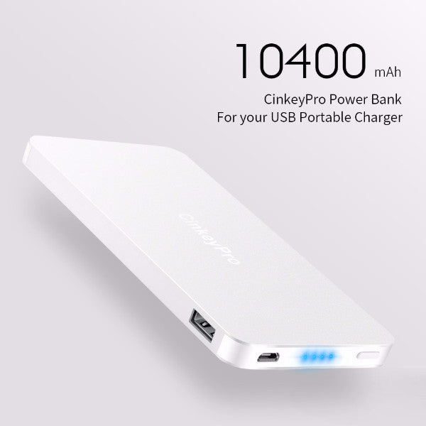 CinkeyPro Portable USB Power Bank