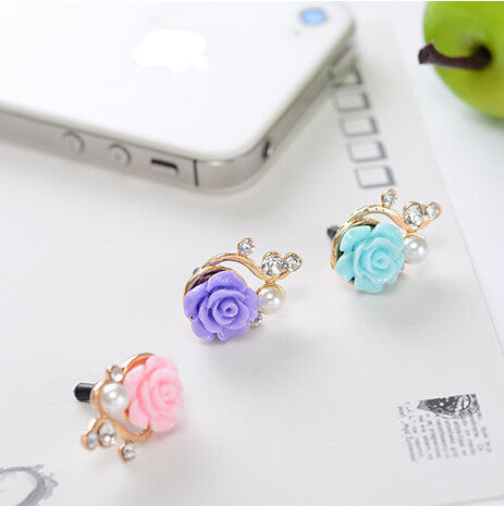 Rose Dust Plug