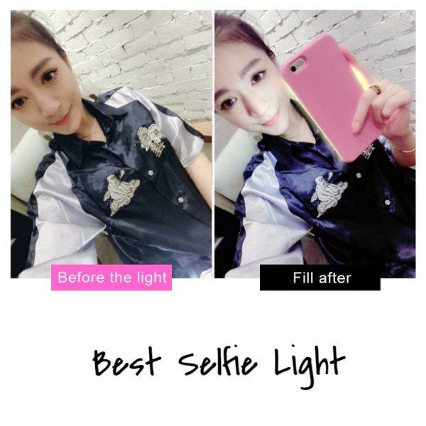 Mint LED Lighting Selfie Phone Case